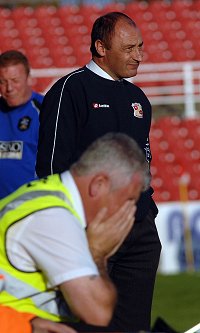 Maurice Malpas Swindon Town manager