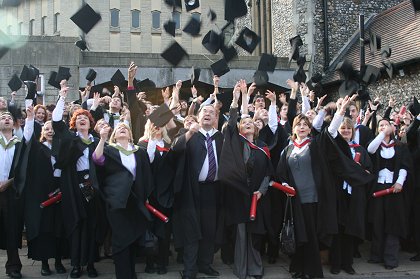 Swindon College Graduation 2008