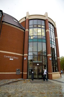 Opening of Swindon's new Central Library
