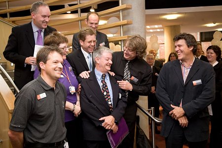 the opening of the new Swindon Central Library