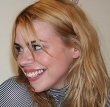 Billie Piper, who gave birth to Winston James Fox at Portland Hospital on 21 October 2008