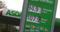 Petrol prices down in Swindon