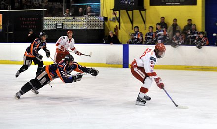 Swindon Wildcats v Peterborough