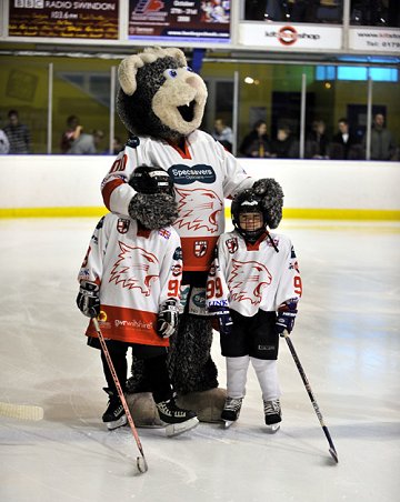 Swindon Wildcats v Peterborough 