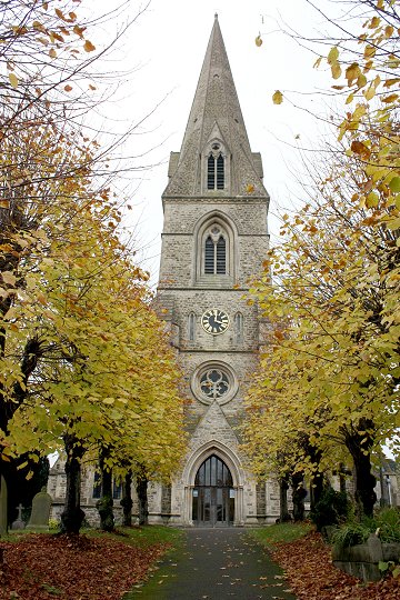 Autumn in Swindon