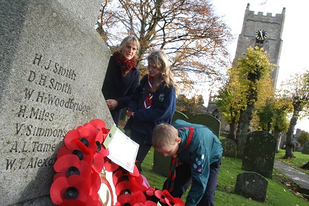 Highworth Remembrance Sunday 09 November 2008