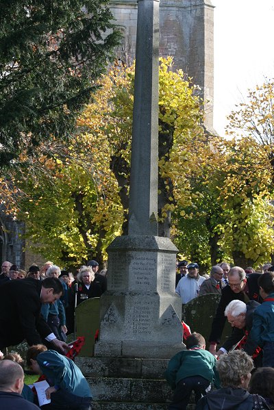 Highworth Remembrance Sunday 09 November 2008