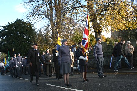 Highworth Remembrance Sunday 09 November 2008