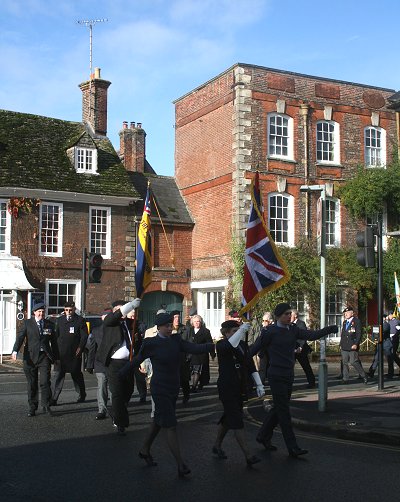 Highworth Remembrance Sunday 09 November 2008