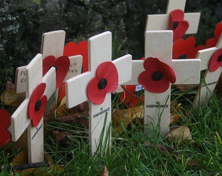 Highworth Remembrance Sunday 09 November 2008