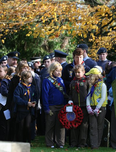 Highworth Remembrance Sunday 09 November 2008