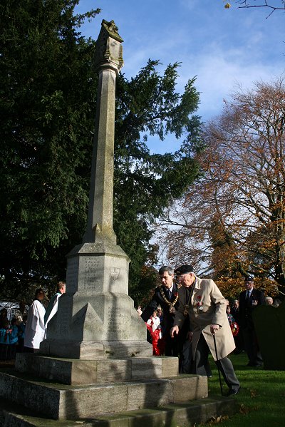 Highworth Remembrance Sunday 09 November 2008