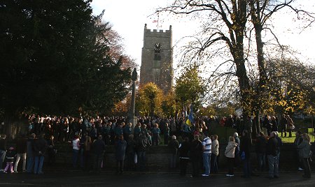 Highworth Remembrance Sunday 09 November 2008