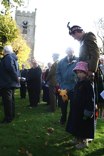 Highworth Remembrance Sunday 09 November 2008