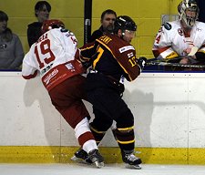 Aeron Nell breaks his wrist against Guildford