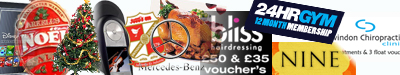 SwindonWeb Christmas give away 
