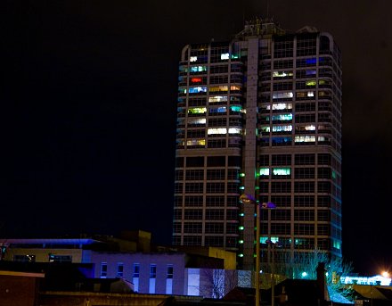 The Brunel Tower, Swindon