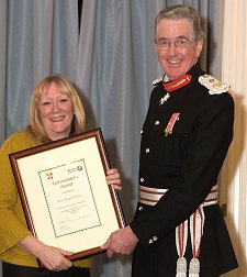 St Johns Ambulance awards in Swindon 2008