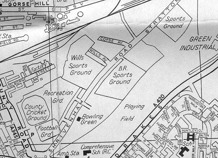 Sports Grounds Swindon 1970s