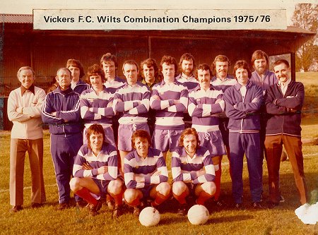 Vickers Football Team