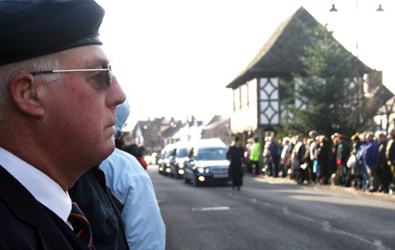 Wootton Bassett repatriation