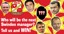 Who's the next Swindon Town Manager?
