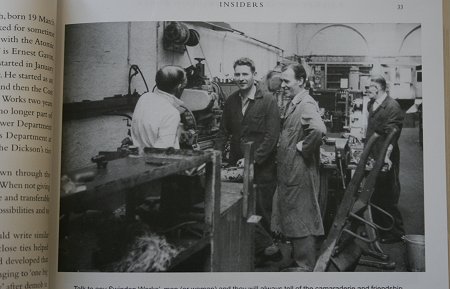 Inside Swindon Works