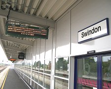 Swindon train station