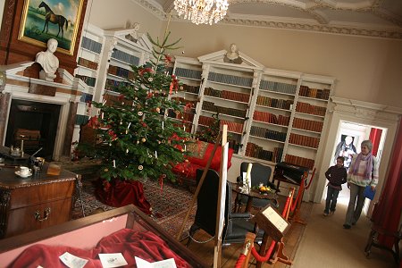 Lydiard House Christmas