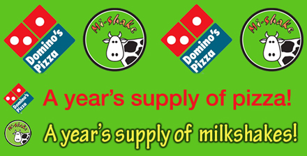 Domino's & Mi-Shake