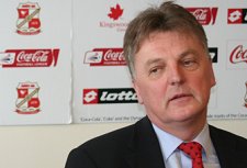 Swindon Town chairman Andrew Fitton