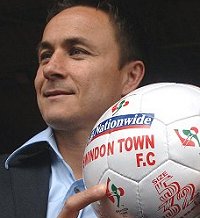 Dennis Wise as Swindon manager