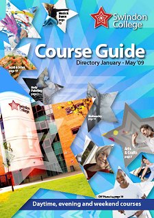 Swindon College 2009 part-time course guide