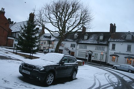 Highworth snow 05 Jan 2009