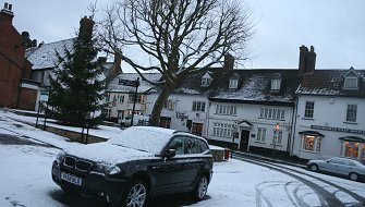 Snowtime Swindon!