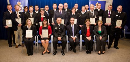 Police Awards at STEAM in Swindon