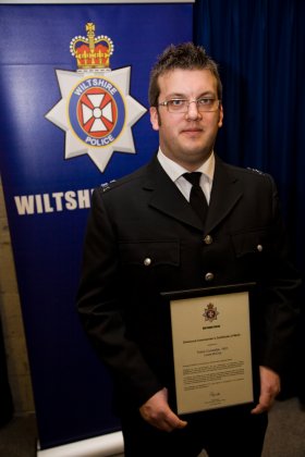 Police Awards at STEAM in Swindon