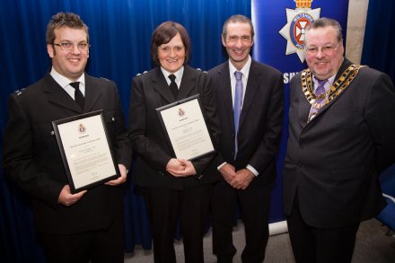 Police Awards at STEAM in Swindon