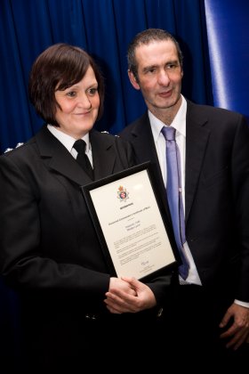 Police Awards at STEAM in Swindon