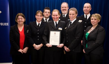 Police Awards Swindon