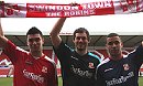 Four new players for Town