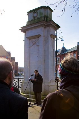 Memorial Day in Swindon 