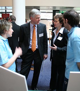 British Heart Foundation launch at the Liddington