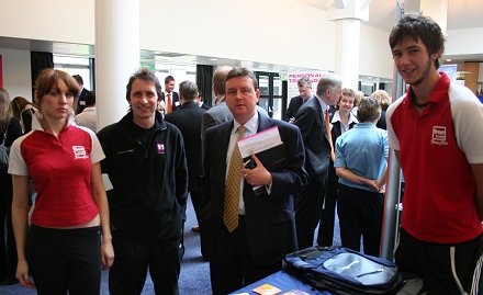 British Heart Foundation launch at the Liddington