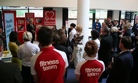 New campaign puts focus on improving Swindon's health and well-being...