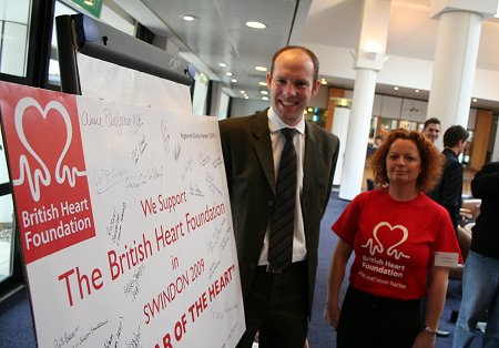 British Heart Foundation launch