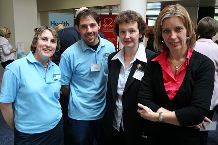 British Heart Foundation launch at The Liddington