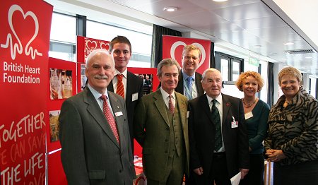 British Heart Foundation launch day at the Liddington