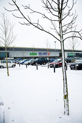 Snow in Swindon