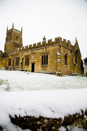 Snow in Swindon